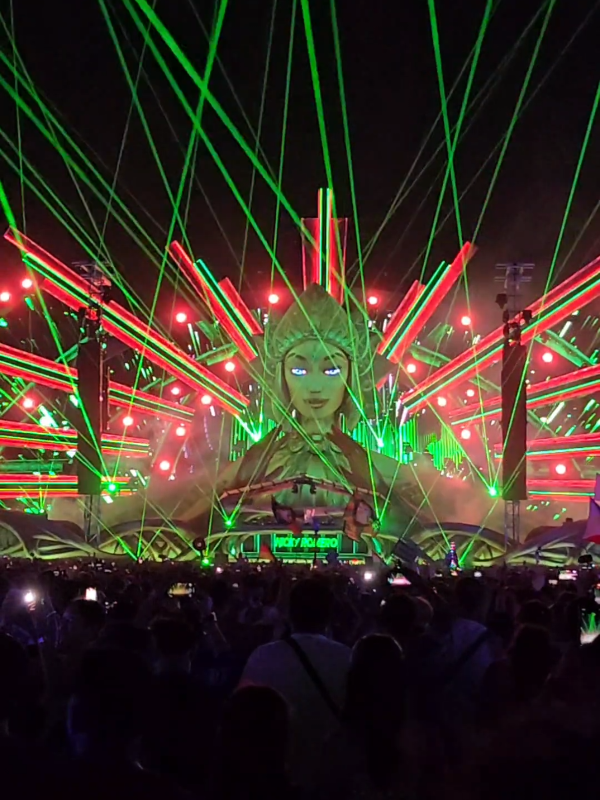 EDC THAILAND คืนแรกแสงสีเสียงจัดเต็มมาก #EDCThailand2025 #edcthailand 