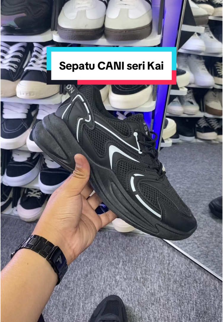 Rekomendasi sepatu cowok keren dari brand CANI #sepatucani #sneakers #sepatusneakers #sepatucowok 