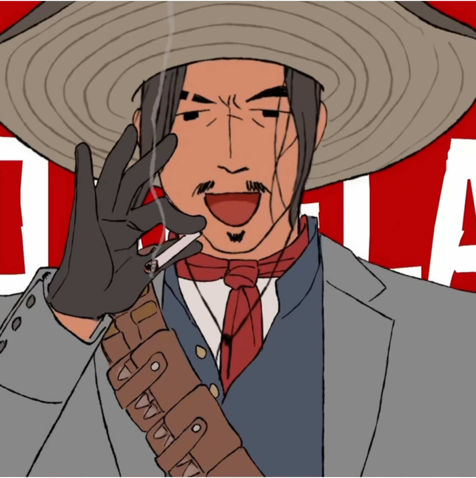 I have edited my video and thank you for everyone's suggestions!  #reddeadredemption2 #rdr2 #javierescuella #animation #meme #fyp 