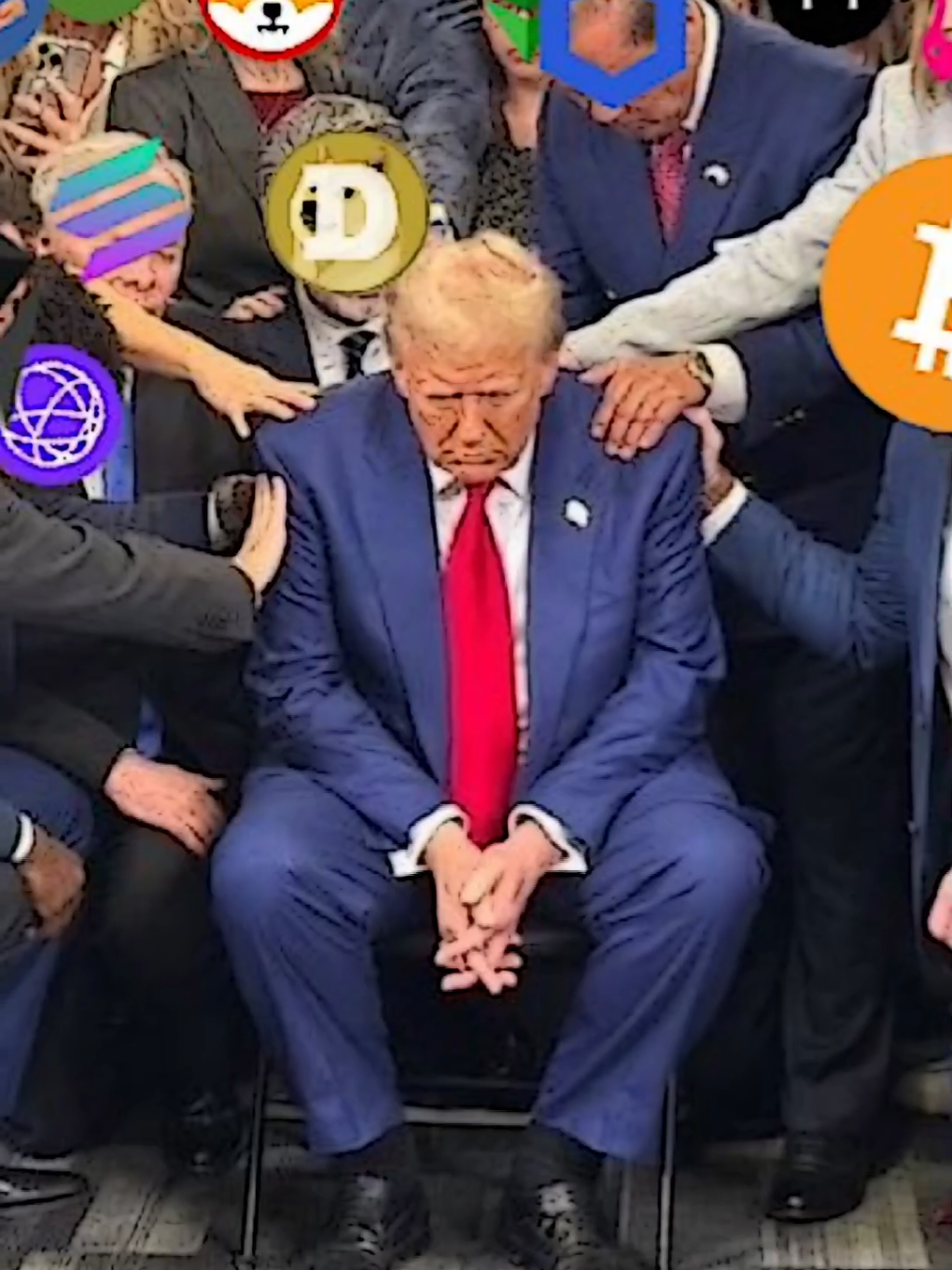 trump pump #JJCapCut #CapCut  #cryptocurrency #bitcoin 