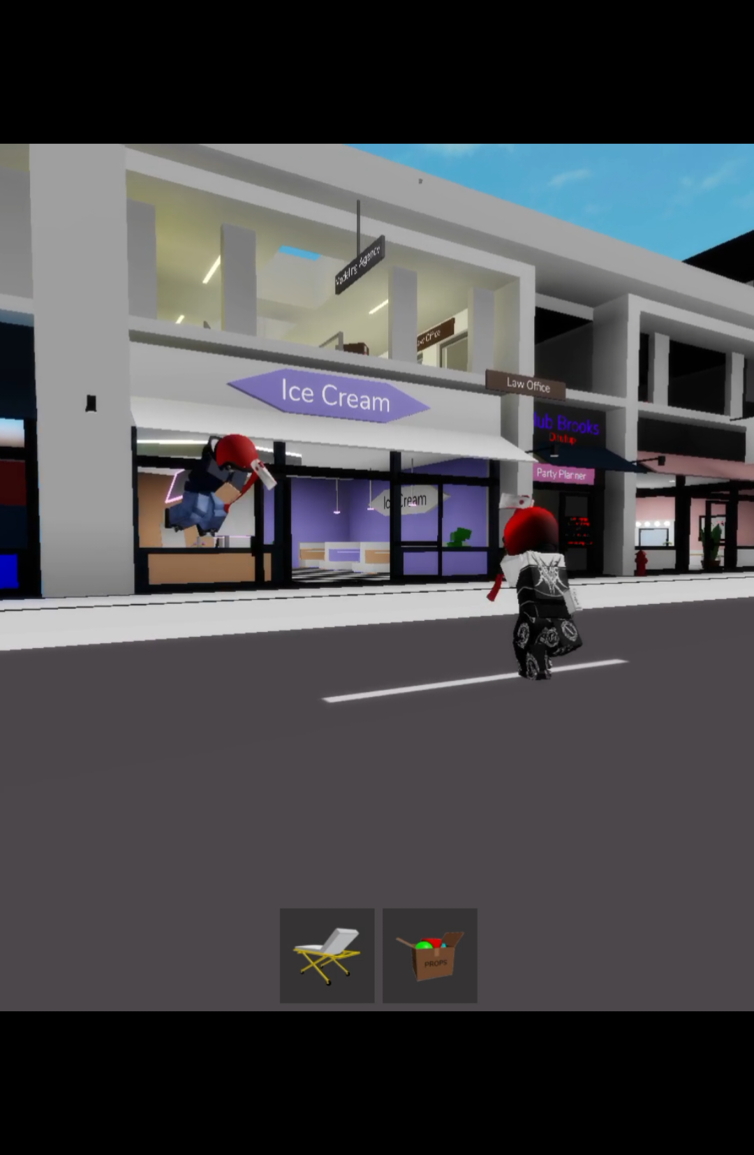 Alamak ada jagoan😨 #roblox #brookhaven 