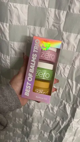Best of Balms Trio, THREE DIFFERENT Cleansing Balms for Less than $25 is insane!! #tiktokshop #tiktokshopaffiliate #skincare #skincareroutine #skincaretips #cleansingbalm #facial #softskin 
