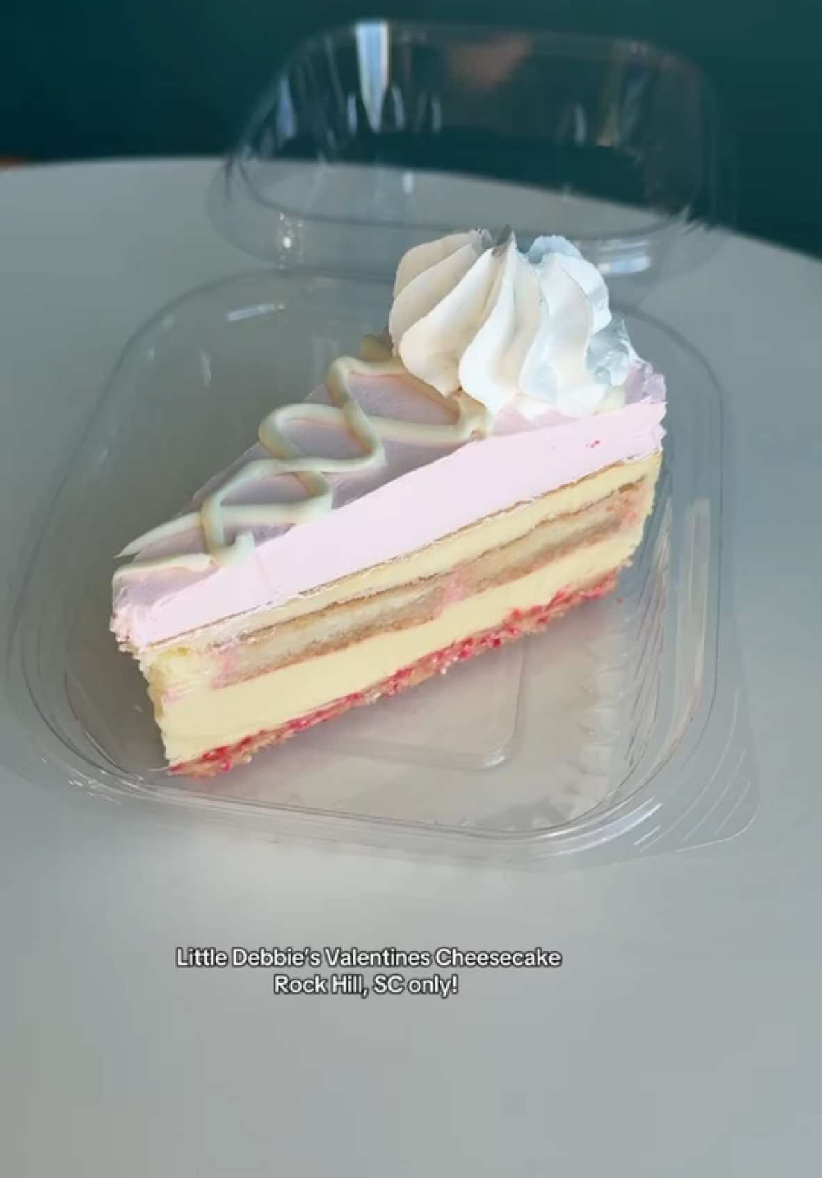 SOLD OUT!!!! Thank you guys for all the support. You sold us out so fast!! Limited time Valentine’s Day Cheesecake at our Rock Hill, SC store only!! 💖🍰 #fyp #rockhillsc #Foodie #charlotteeats #charlottenc #creatorsearchinsights #desserts #bakery #smallbiz #familybusiness #SmallBusiness #icecream #cheesecake #Love  