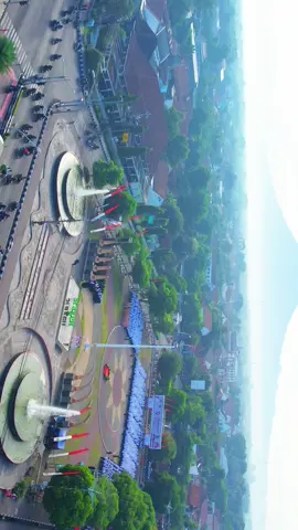 Sragen on air view🍃🍀  #sragen #sragen24jam #drone 