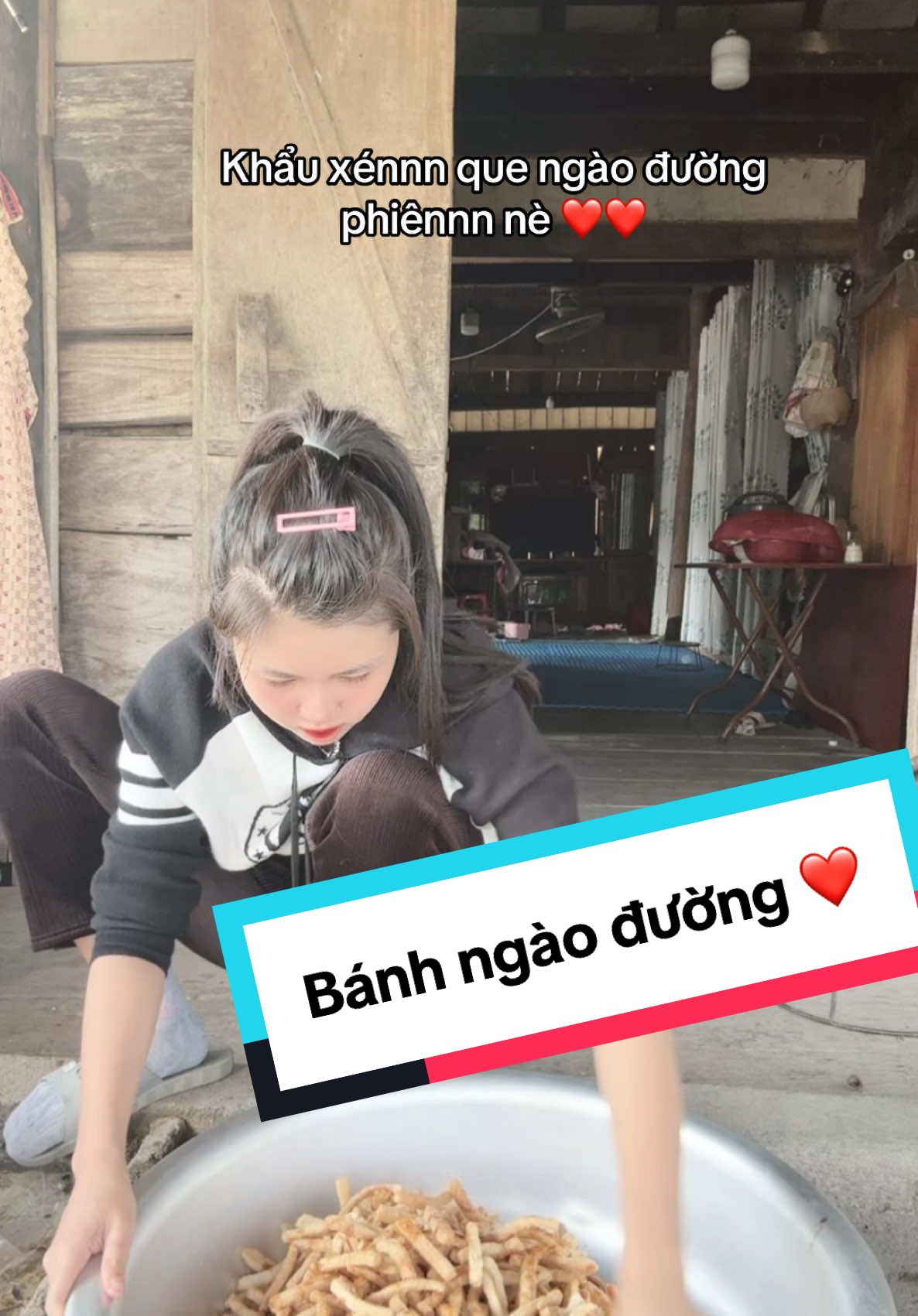 Thơm ngon giòn giụm 😋😋#dieuthiha🌷 #hahelen🌷 #xh #laichau #dacsantaybac 