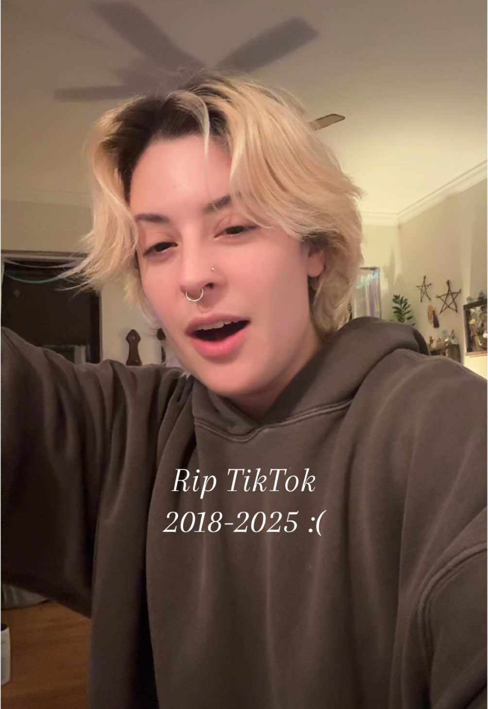 I am really not dealing with this news well #rip #riptiktok #tiktok #tiktokban #Love #ilovetiktok #gonebutneverforgotten #loveofmylife #loml 