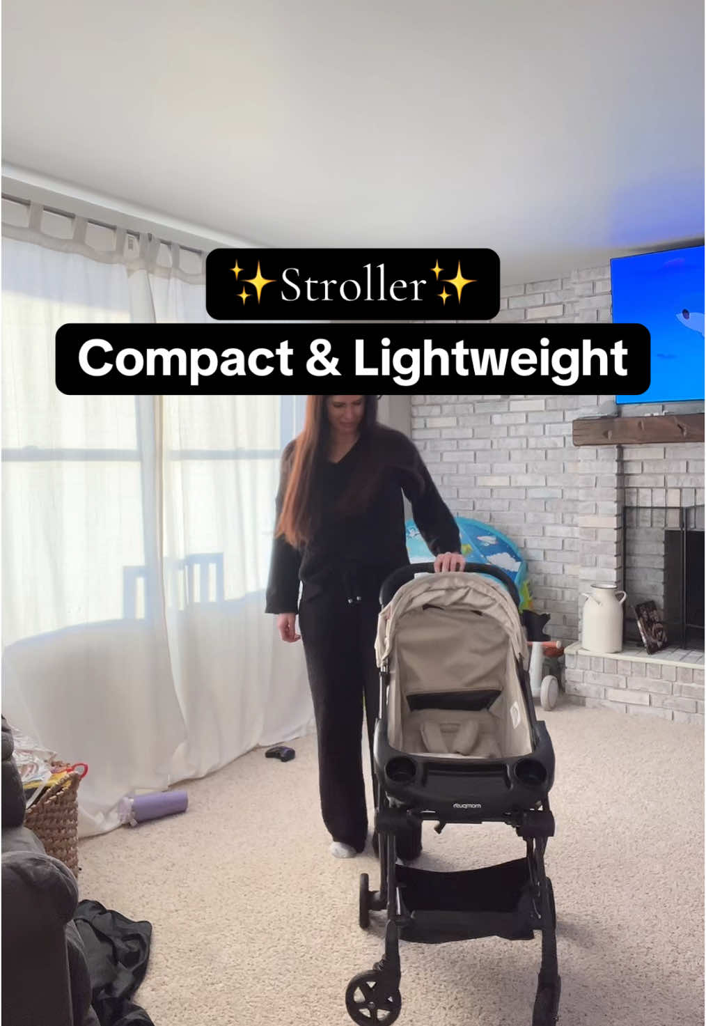 A Momma must have! Especially if you don’t have a lot of trunk space and want a stroller you can use from baby to toddler stage! @Mompush US #babyessentials #babymusthaves #babyproducts #babyshower #babyregistry #toddler