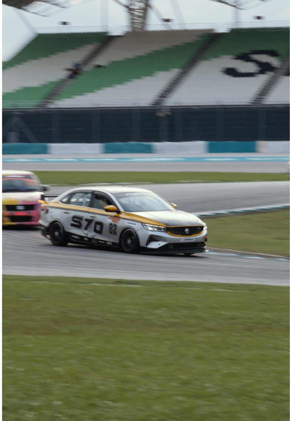 Proton S70 in action in Sepang1000KM 2024 // #throwback24 #Proton #S70 #Sepang #1000KM #S1K