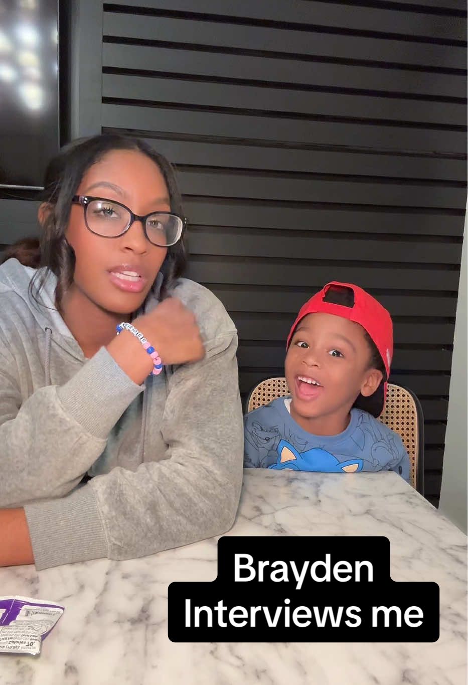 His inquisitive and intelligent mind never ceases to amaze me 🥹  #geegeeandbrayden #queenngee 