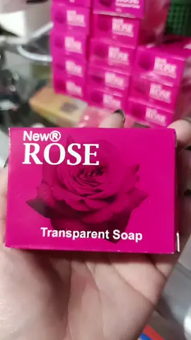 sabun Batangan Transparan Rose KK say🥰🥰🥰
