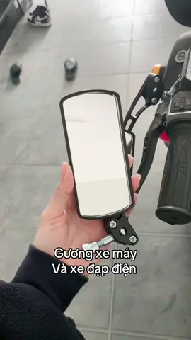 Gương xe máy xe đạp #xuhuongtiktok #muataitiktokshop #guongxemay #guongxedap 