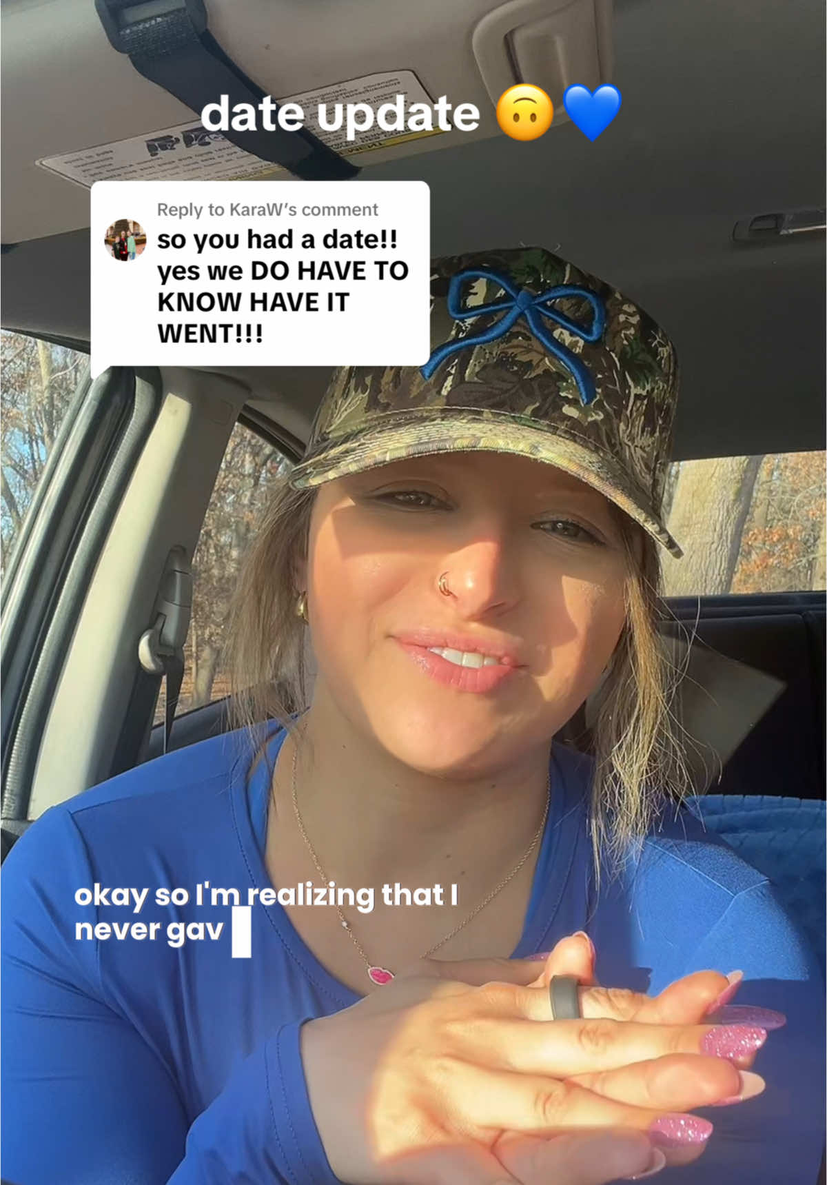 Replying to @KaraW so about that… #datinglife #datingstorytime #itsanoformedawg #relatable 