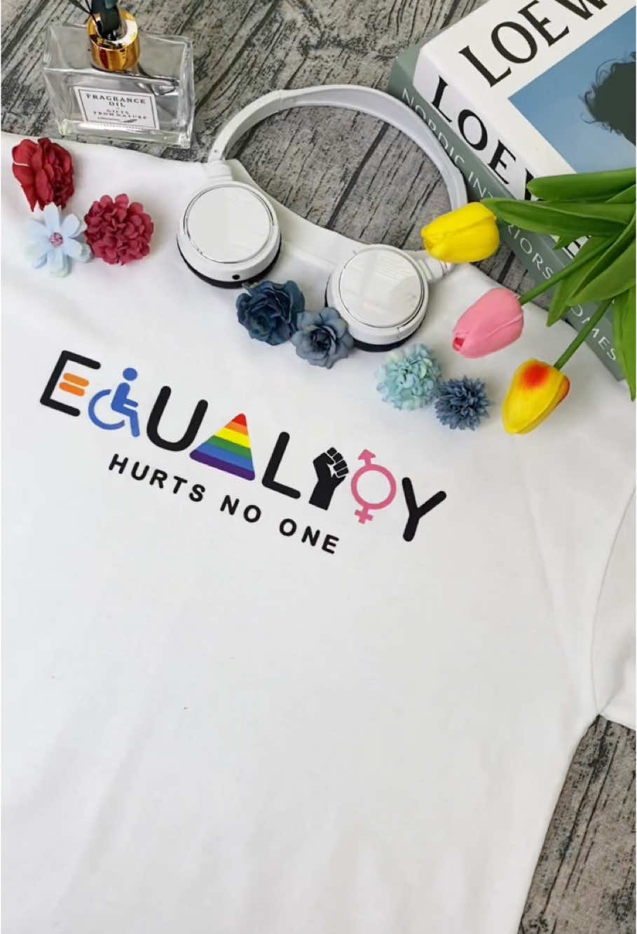 Wear if you like EQUALITY ⚖️ 🏳️‍🌈 #equality #equalityforall #equalrights #remalerage #womenpower #women #womenleaders #Femininomenon #shirt #FemininityUnleasheday #StrengthAndGrace #FemininePhenomenon #StyleAndPower #lgbt #lgbtq #lovewins #LoveIsLove #rainbow #graphicdesign #printed #tshirt