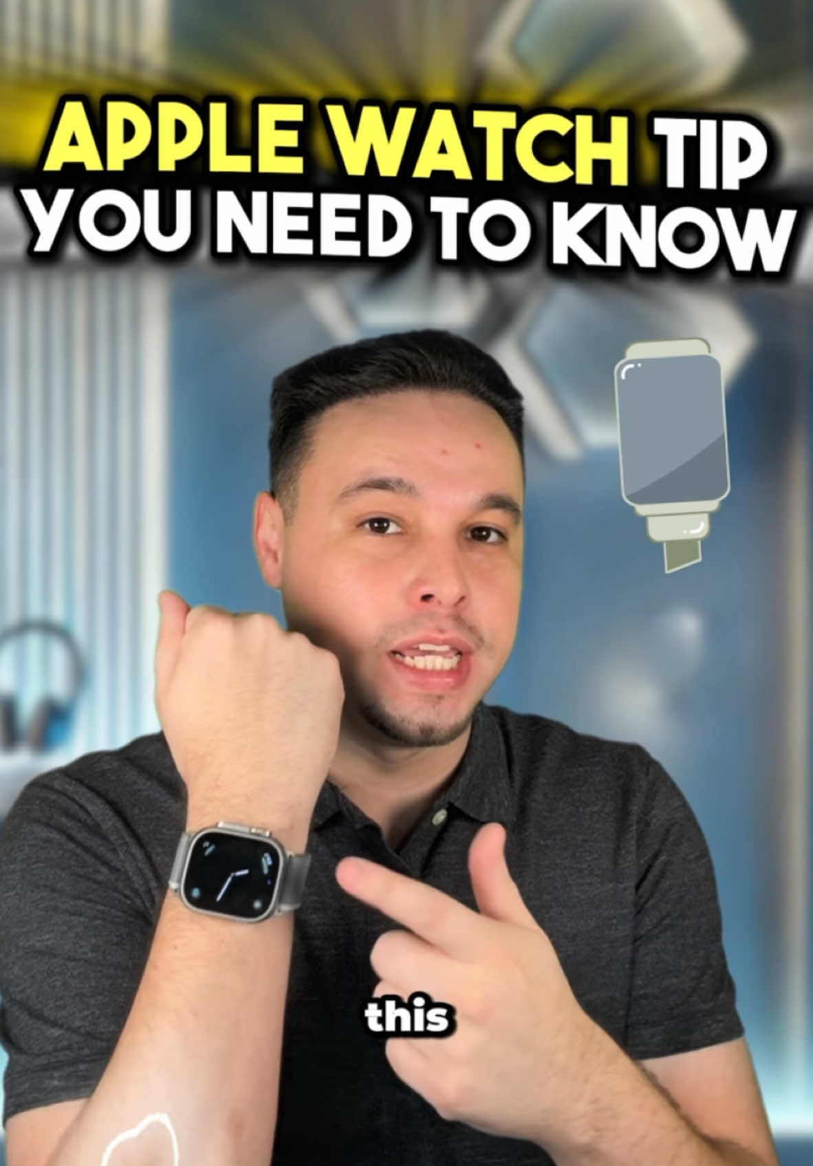 ⌚️ Apple Watch tip you need to try 🔥 You can access apps in the corners with this Watch face layout 🙌 1️⃣ Long-press on current watch face  2️⃣ Scroll to right - click ADD  3️⃣ Select “Simple”  4️⃣ Customize each corner  In this video, I used the “Camera Remote” app in the bottom left corner of the Apple Watch ✅  which allows you to control your iPhone’s camera from the watch❗️ #applewatch #applewatchhacks #applewatchultra #applewatchtricks #applewatchtips 