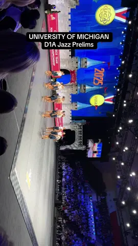 Follow for more videos throughout the weekend! #uda #udadance #udanationals #espn #collegedanceteam #danceteam #dance #competition #udaorlando #orlando #worldwideofsport #dancesuperbowl #dancecompetition #dancer #dancertiktok #udanationals2025 #dancertok #d1a #professionaldancer #performerlife #umich #umichdanceteam #michigan 