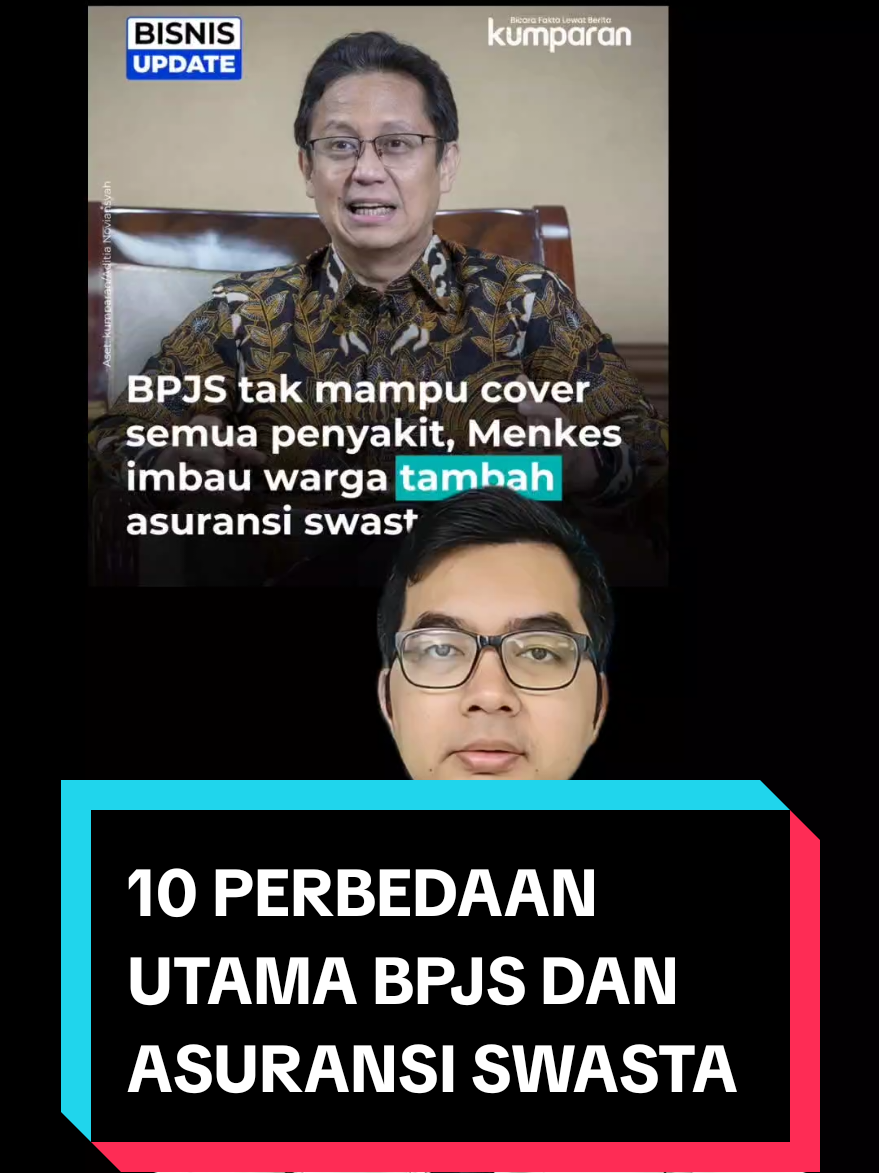 10 Perbedaan Utama BPJS Kesehatan dan Asuransi Kesehatan Swasta - Mau diskusi & tanya lebih lanjut? Silakan hubungi saya PETER DENDI Prudential Financial Advisor 0813-2869-7009 #PRUFliks #Gencarkan #bpjskesehatan #asuransi #tipskeuangan #tipskeuangankeluarga #asuransikesehatanmurni #asuransikesehatanprudential #asuransikesehatanterbaik #investasi #perencanaankeuangan #asuransikeluarga #asuransisyariah #asuransipendidikan #asuransiterbaik #asuransijiwa #agenasuransi #agenasuransisalatiga #agenprudential #agenprudentialsalatiga #konsultasiasuransi #agenasuransiprudential #asuransijiwamurni #asuransisalatiga #asuransipenyakitkritis #asuransijiwasyariah #asuransiterbaikindonesia