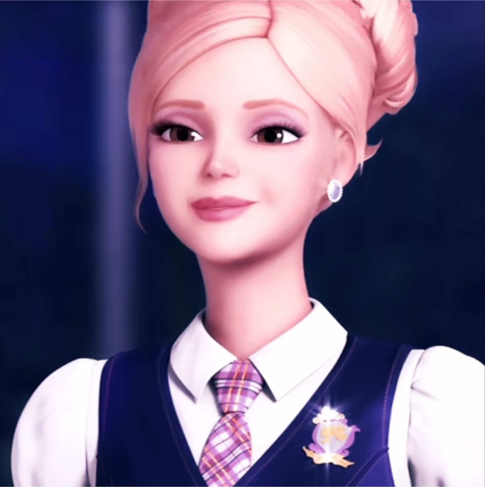 delancy is just that girl 💜 #barbie #barbieedit #barbieprincesscharmschool #barbieprincessmovies #diva #fyp #fypツ #omgpage