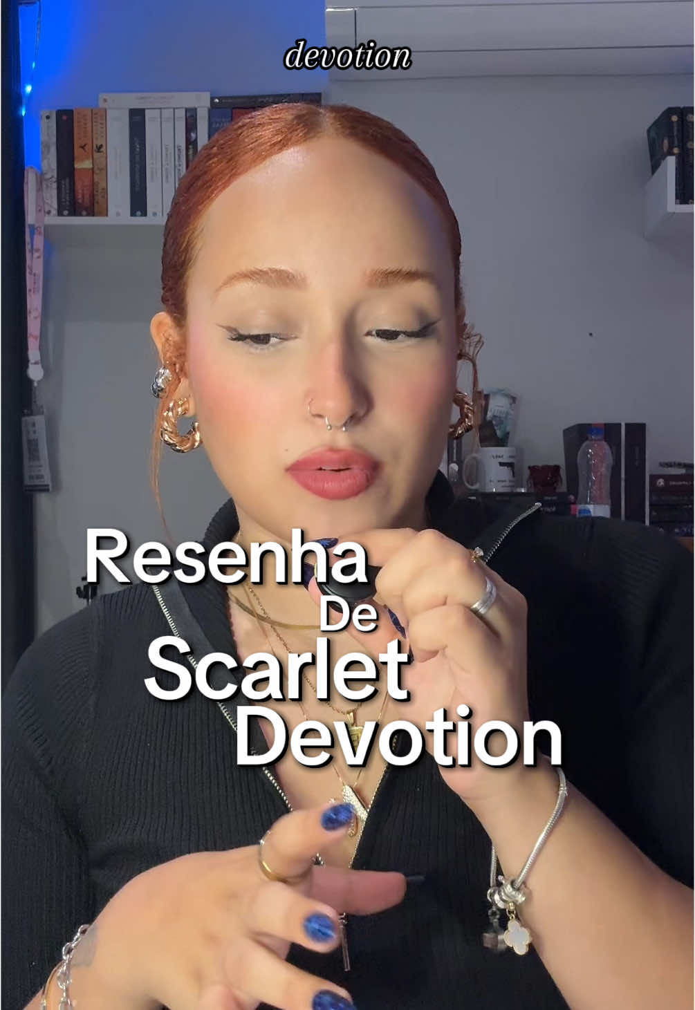 Resenha do primeiro favorito de 2025 hihihi | #BookTok #booktokbrasil #darkromance #scarletdevotion #resenha @CabanaVermelha 