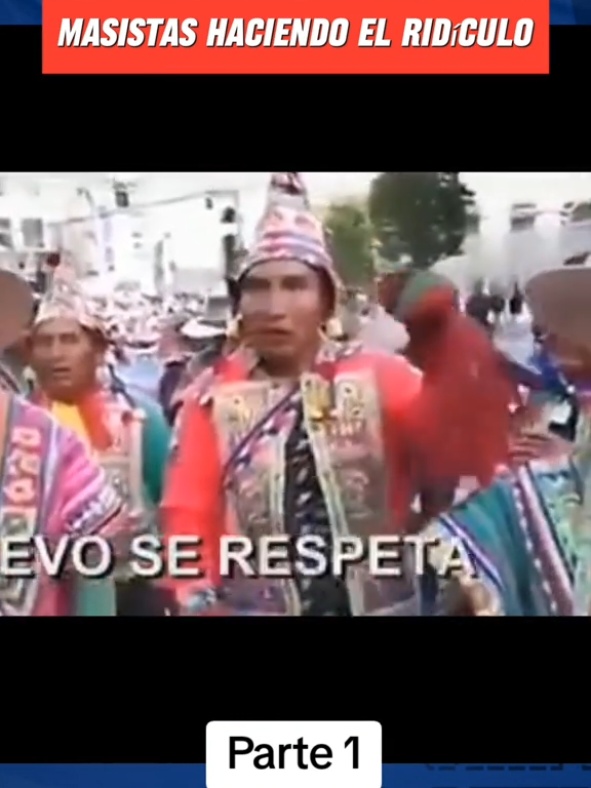 Masistas haciendo el ridículo | Parte 1. #paratii #bolivia🇧🇴tiktok #fyp #pais #bolivia 