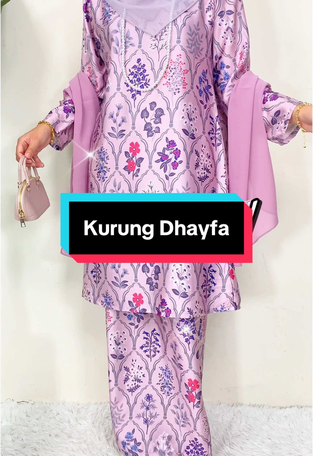 Kurung Dhayfa🌸 save the date akak sayang 🥰 Pada 18 Jan, jam 12 tengah hari JOIN LIVE TAU🫶🏻 #tiktokfesyen #muslimahoutfits #dmimifashion #kurungmoden #kurungprinted #printedviral #kurungraya #bajuraya #bajuraya2025 #kurungcantik #kurungviral #fyp