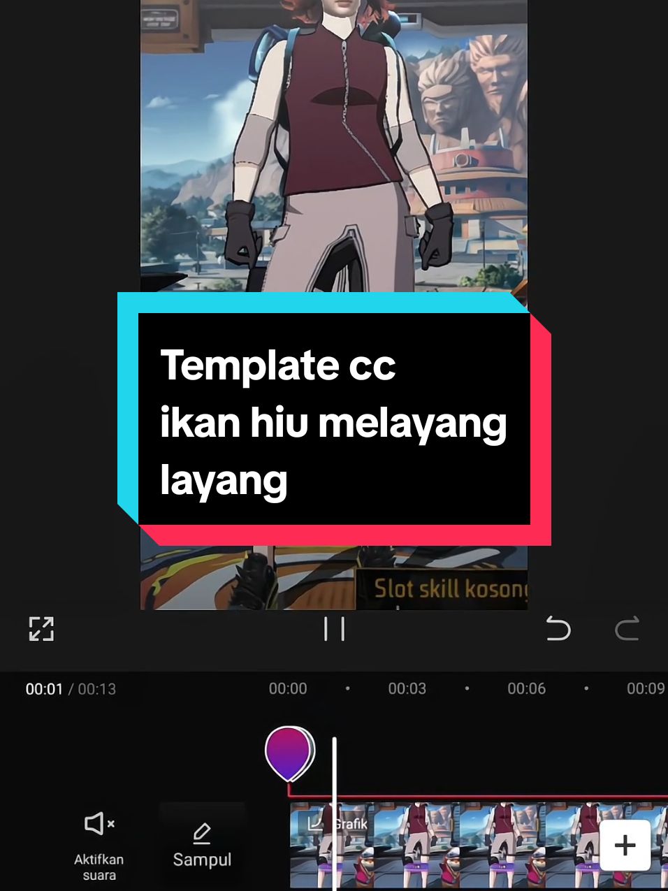 #CapCut ikan hiu melayang layang 💐🤪 [ versi capcut klik logo ] #freefire #presetalightmotion #presetdibawah5mb #presetxml #jjtipis #trendtiktok #templatecapcut #template #fyp #fypシ #fyppppppppppppppppppppppp 