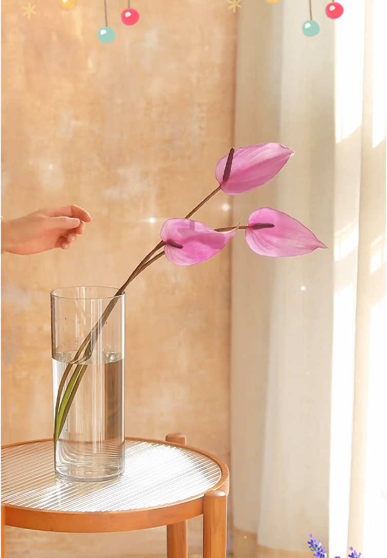 Acrylic vase #acrylicvase #transparentvase #vase #vaseaesthetic #household #householditems #homedecor #pasubunga #pasubungaviral 