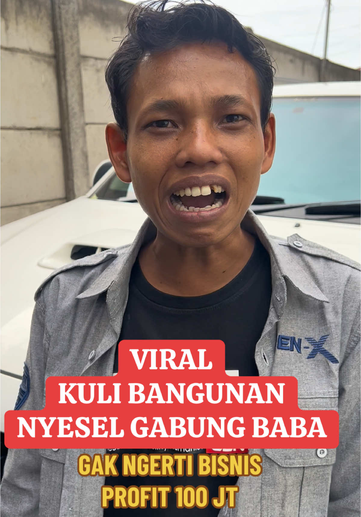 Kuli Bangunan Nyesel...!!! #kulibangunan #tangerang #solusibisnis #rajeg #banten #jakarta #jabotabek #serpong #bsd #bintaro #ciputat #pamulang #tangerangselatan #pegelmelarat #pegelmelaratmerapat #bebasriba #fyppppppp