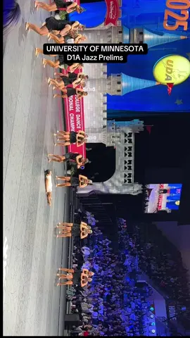 Follow for more videos throughout the weekend! #uda #udadance #udanationals #espn #collegedanceteam #danceteam #dance #competition #udaorlando #orlando #worldwideofsport #dancesuperbowl #dancecompetition #dancer #dancertiktok #udanationals2025 #dancertok #d1a #professionaldancer #performerlife #uofm #minnesota #uofmdanceteam 