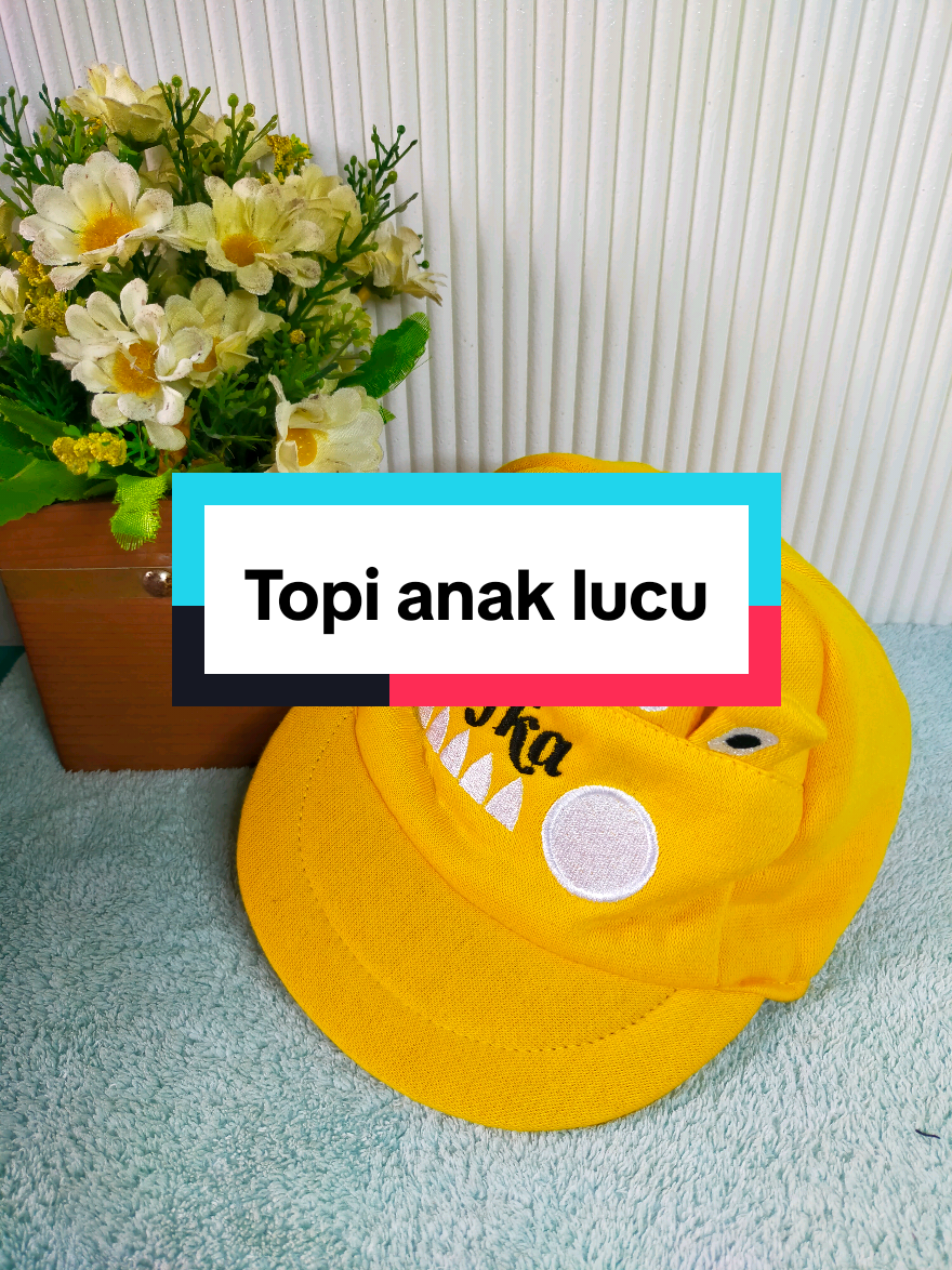 Topi lucu anak crocodile . topi bayi 🛒 #topilucuanak  #topianak #topibordir  #fashionanak #fashionbayi  #topianaklucu 
