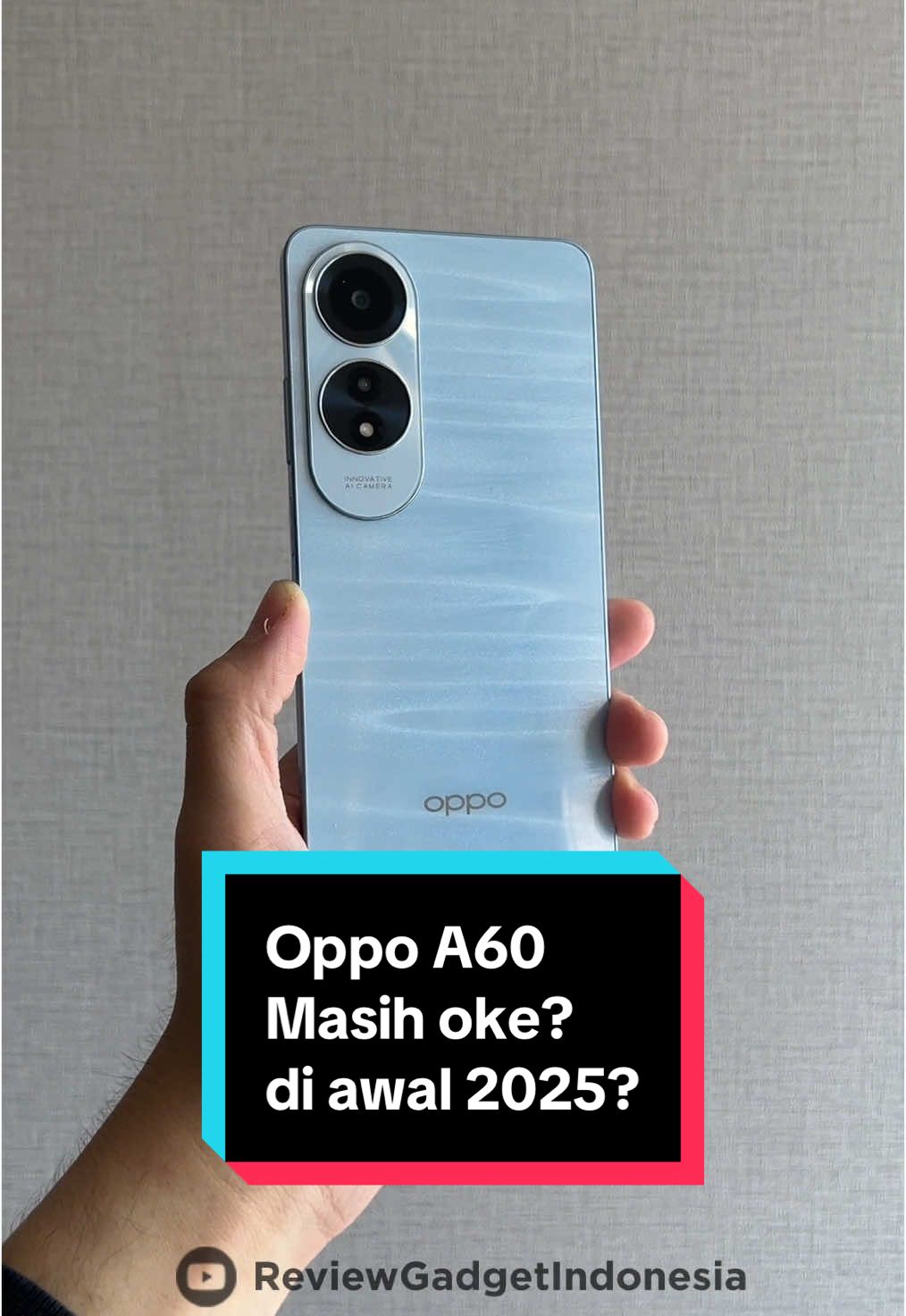 #OppoA60 masih menarik di awal 2025? #Oppo #fyp #antutu #fypシ゚ #fypシ゚viral🖤tiktok 