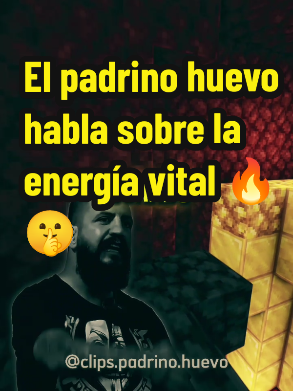 El padrino huevo habla sobre la energía vital 🔥🤫 #padrinohuevo #generalhuevo #consejos #terapia #dios #reflexion #parati #reflexiones #pensamientos #fyp #latinos #usa_tiktok #latinosenusa 