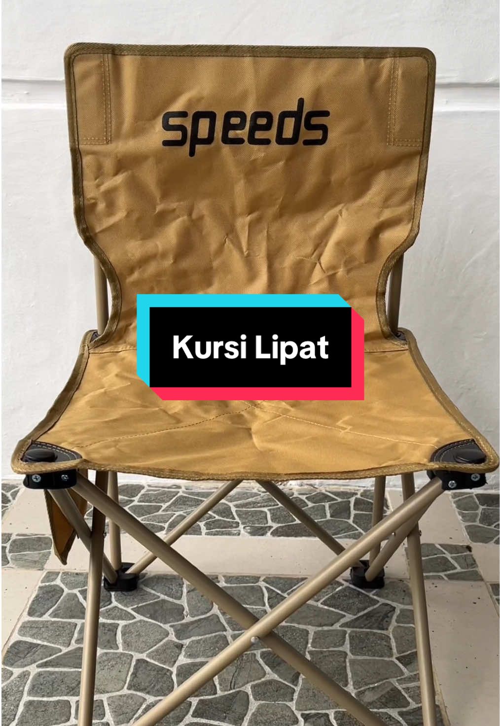 Rekomendasi kursi lipat portable yang kokoh dan nyaman diduduki  #rumahnidra #kursilipat #kursilipatoutdoor #kursilipatmancing #speedskursilipat #cuantanpabatas #wibgajian #FiturSuaraTikTok 