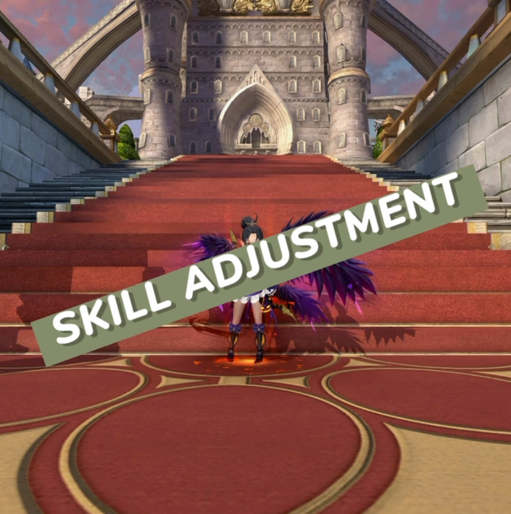 Skill adjustments : Sniper Light [Dragon Nest 2 : Evolution]