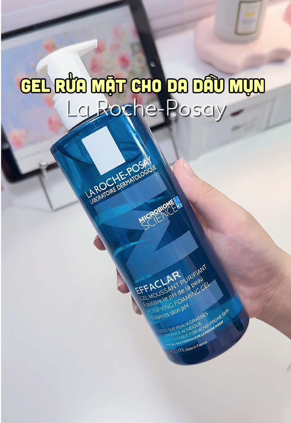 Với cam srm Chân ái cho da dầu mụn nhạy cảm là La Roche-Posay nha #LaRochePosay #LaRochePosayVN #Effaclar #beautytips #reviewlamdep #xuhuong #samskinchoitet #skincare #skincaretips #skincareroutine #reviewcamoi #xuhuong #viral #suaruamat #suaruamatdadaumun 