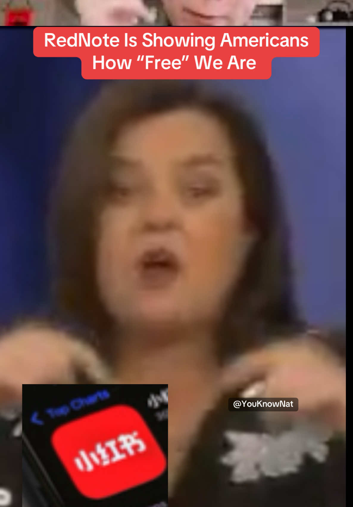 @Rosie ODonnell warned us 19 YEARS AGO, and she was fired shortly after 👀😵‍💫📕 #rednote #littleredbook #rosieodonnell #theview #tiktokrefugee #keeptiktok #thisisamerica #china #universalhealthcare #rosieodonnellshow #savetiktok #russia #america #china 