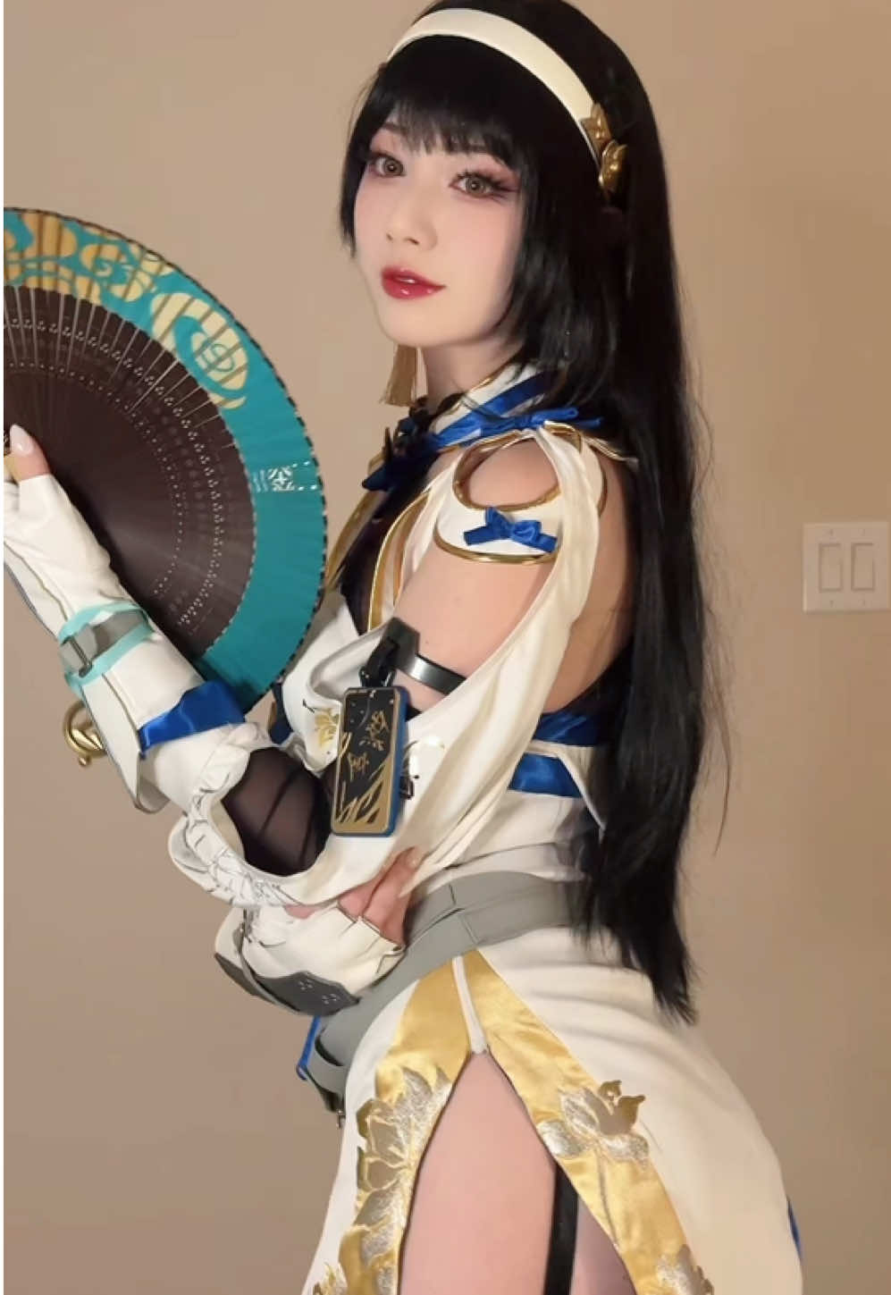 Have you pulled for Daiyan yet? Her banner is now live💙 #girlsfrontline2exilium #gfl2exilium #gfl2 #Daiyan #GirlsFrontline #cosplay 