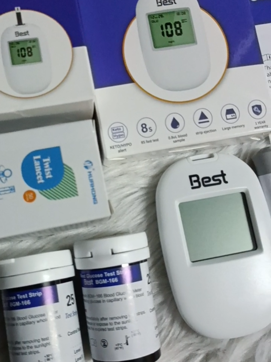 Blood Sugar Meter Set #glucose #glucosetest #bloodsugar #bloodsugarmonitor #glucosemonitor #glucoselevels #itsmejazzy 