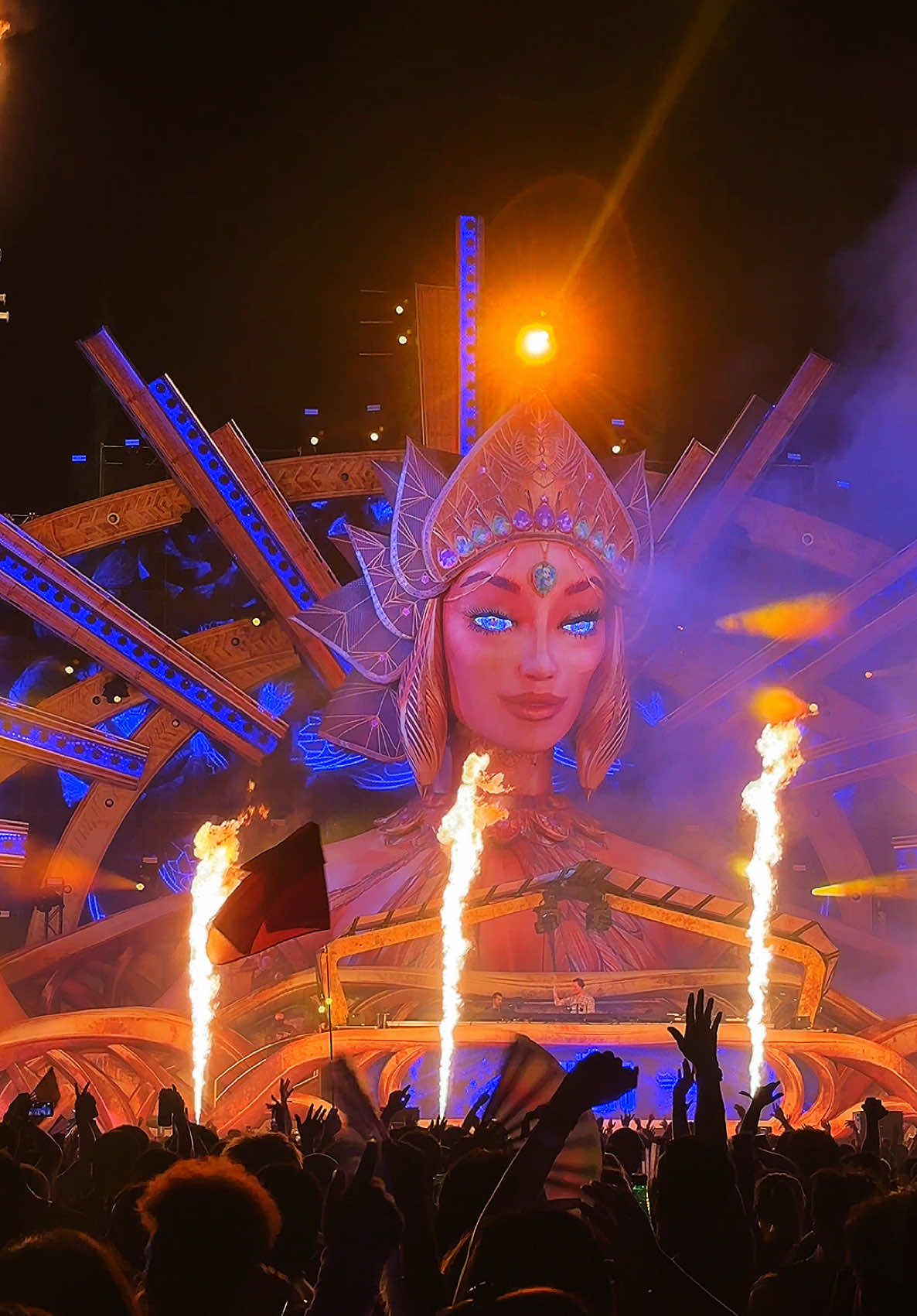 ✨🇹🇭 กลางวันว่าสวยแล้ว กลางคืนสวยกว่า สุดมากอลังมาก 🔥 #edcthailand #edc #edcthailand2025 #phuket #ภูเก็ต #tiktokพาเที่ยว #งานเฟสedm  #thailand #festival 