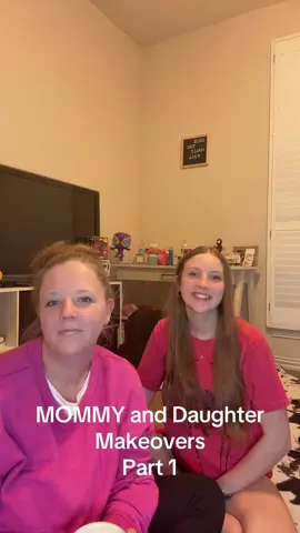 MOMMY and Daughter Makeovers Part 1 #girlmom #momssupportingmoms #goals #tiktokcreator #roadto10k #ilovemydaughter @tarte cosmetics @Kim Chi @maccosmetics @MAC Cosmetics USA @elfcosmetics @e.l.f. Cosmetics @COVERGIRL #younglife 