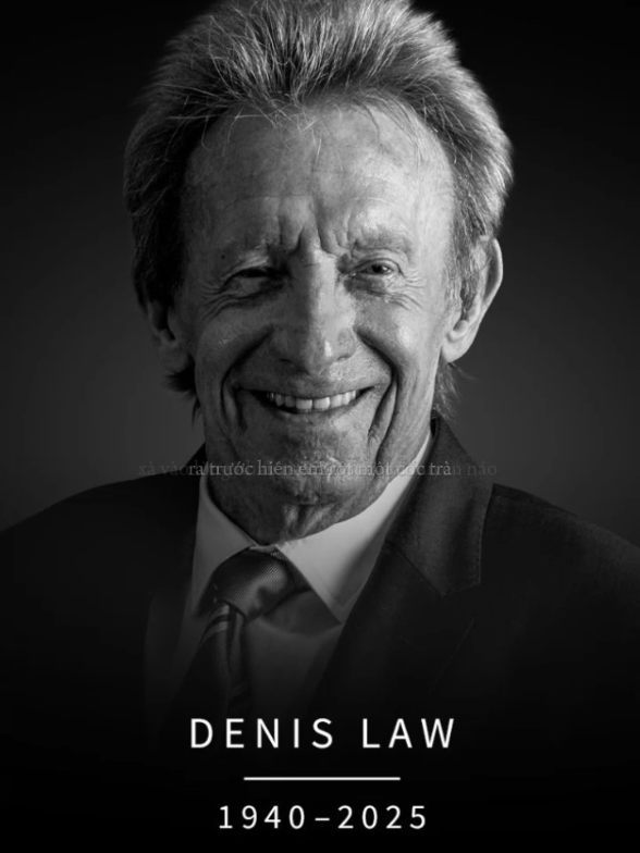 Vậy là bộ ba huyền thoại của Manchester United giờ đã không còn lại ai💔💔#denislaw#bobychalrton#georgebest #manchesterunited 
