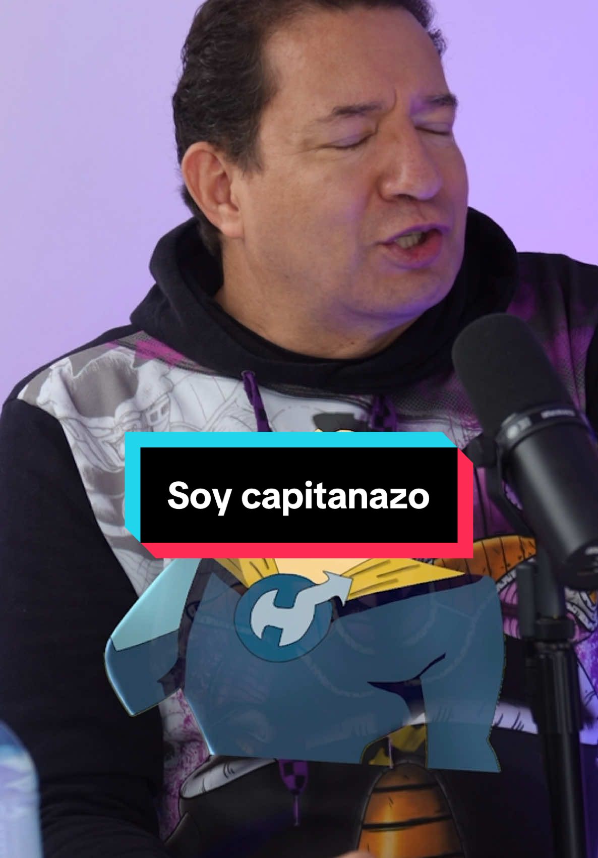 Soy capitanazo #doblaje #gerardoreyero #Nacharock #podcastmexico #doblaje 