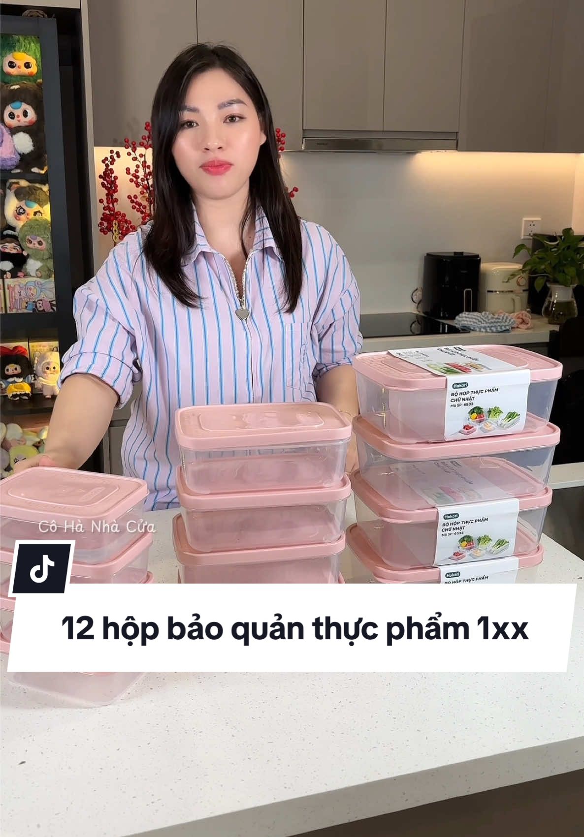 Còn ai mà chưa săn sale được bộ 12 hộp nhựa đựng bảo quản thực phẩm nhà Hokori với giá hơn 100k thì mua ở video này nha #xuhuong #muataitiktok #hopdungthucpham #hopdung #baoquanthucpham #hopdungcom #hopdungthucphamtulanh #baovesuckhoechudong #giadungtienich #hokori  