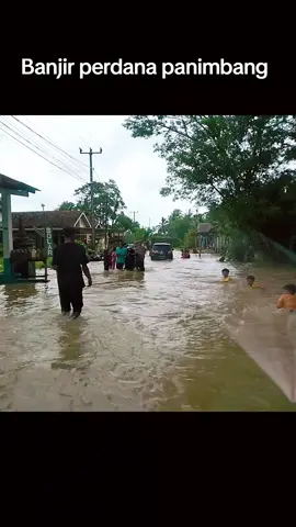 Banjir di daerha perdana arah panimbang .  semoga cepet surut  dan perjalanan normal kembali aktifikatas warga. #banjir #banjir2025 #perdana #pandeglang #panimbang 