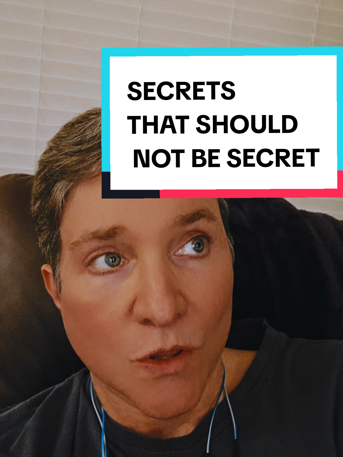 Secrets that should not be secret. I have legit explanations for these! #womenleaders #femaleleaders #womenover40 