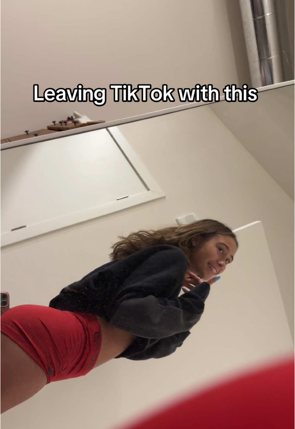 Bye TikTok #tiktokban #nohands #fyp #trend #nikepro 