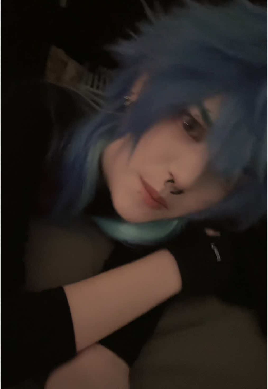 This DIVA🩵🩵(I do not support msi btw, and also if you’re under 16 pls don’t flirt w me it’s weird) #fypシ゚ #fyp #trend #mlm #aoba #dmmd #aobaseragaki 