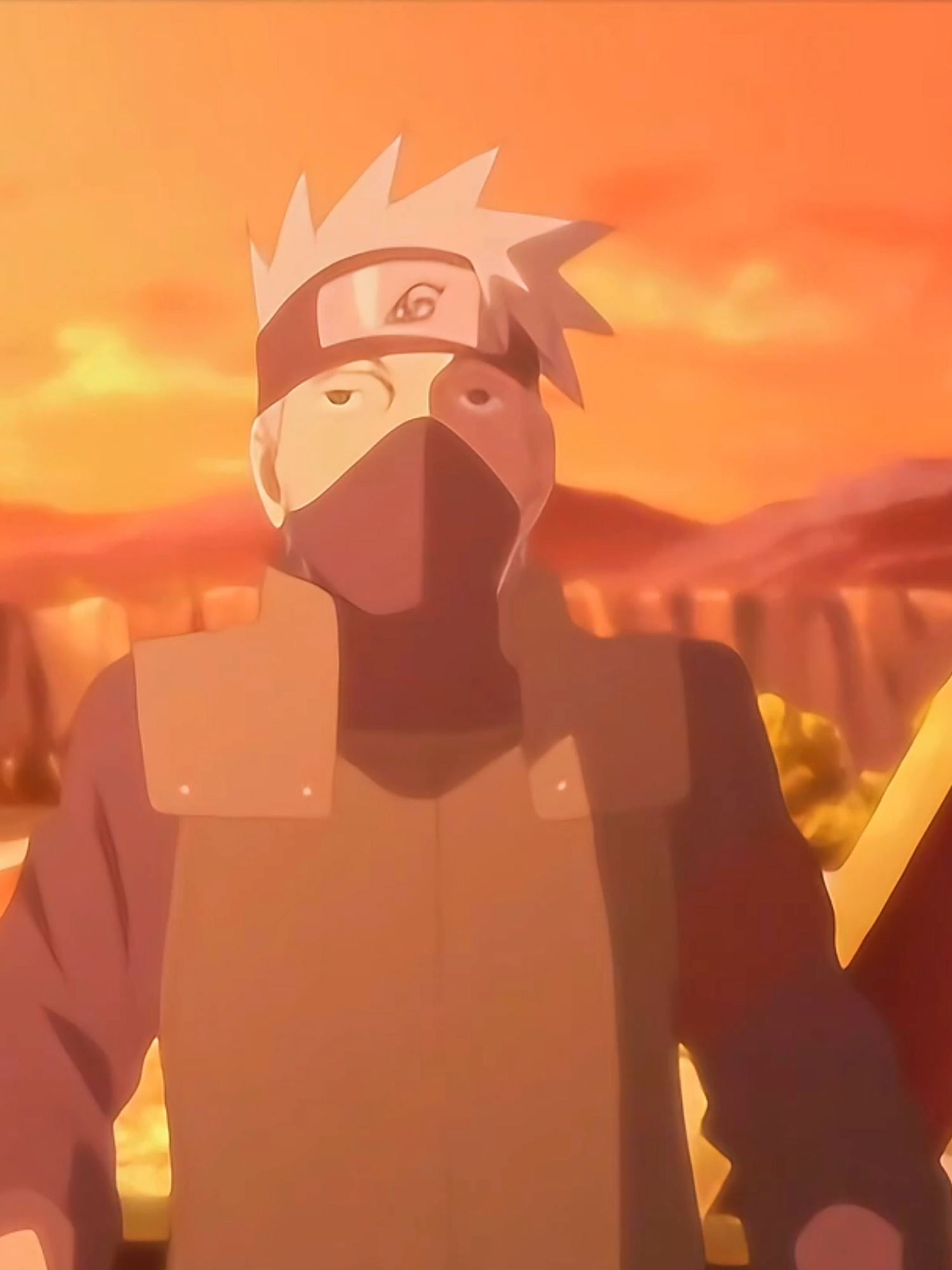 Kakashi parle des relations père-fille à Sasuke #sasuke #boruto #kakashi