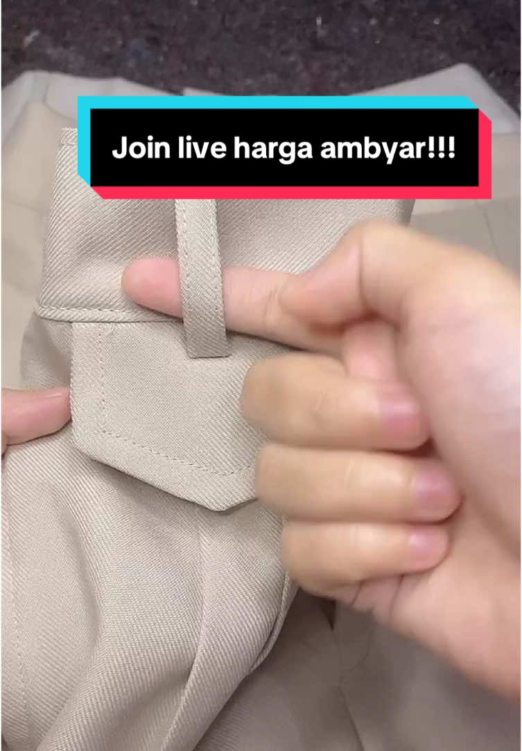 Join live jam 13:00 yaaa harga murah#LIVEhighlights #TikTokLIVE #LIVE #affiliate #affiliatemarketing #oropants #oropantswanita #oropantssemiwol #celanawanitaterbaru 