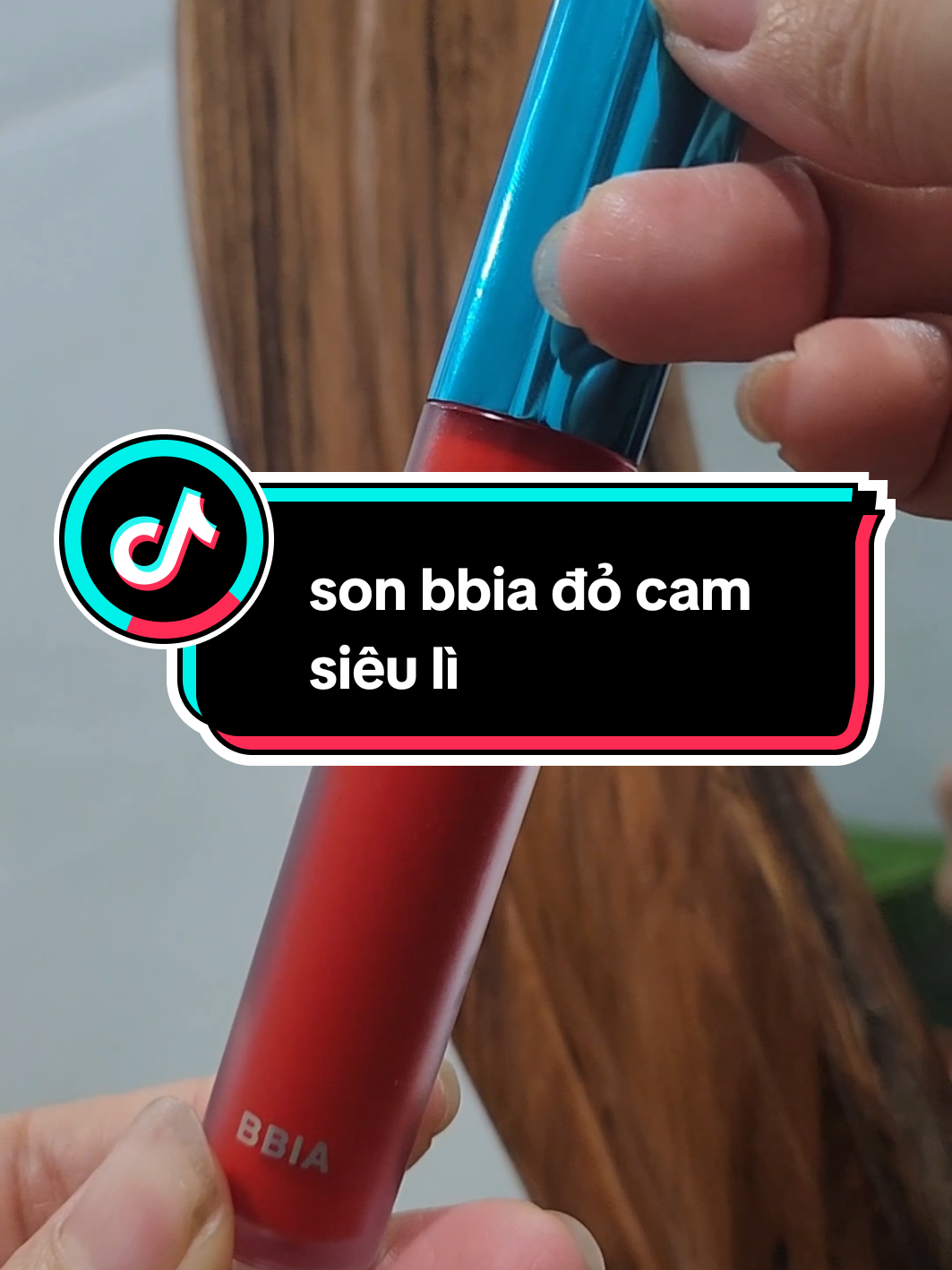don bbia đỏ cam#samtetbaovui #titokshop #sonbbia #sonli 
