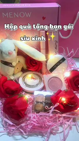 Hộp quà tặng ngiu siu xinh #hopquatang #quatangvalentine #quatangnguoiyeu #quatangsinhnhat #quatangbangai #ValentinesDay #menow #xuhuong 